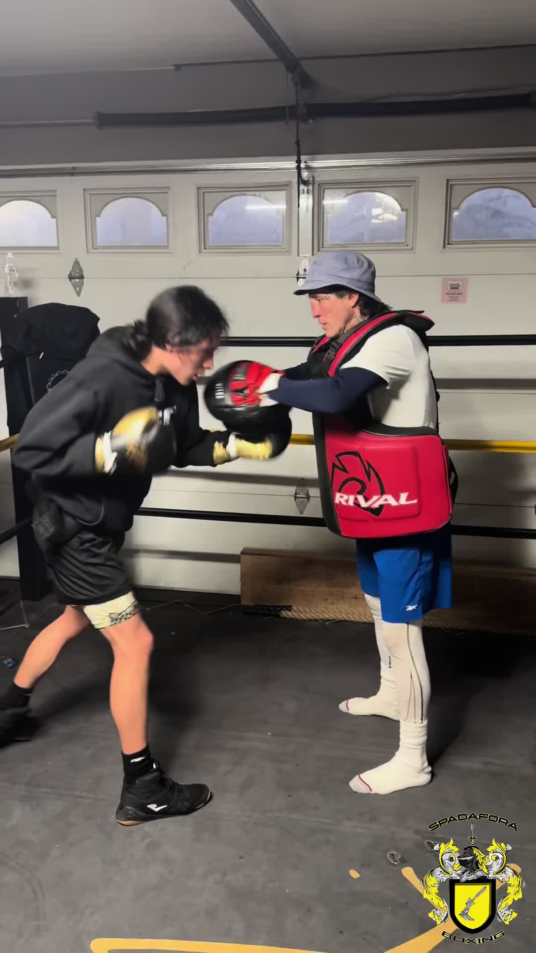 @Spadafora Boxing
