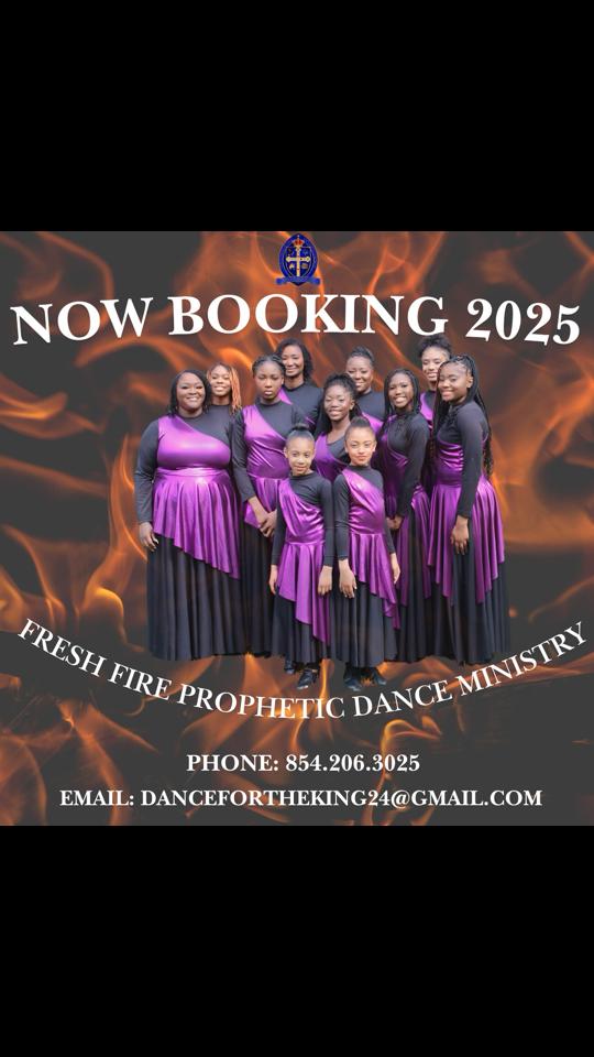 @Fresh Fire Dance Ministry