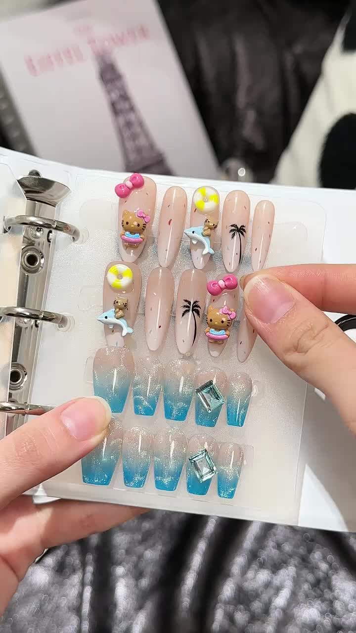@月野兔穿戴甲