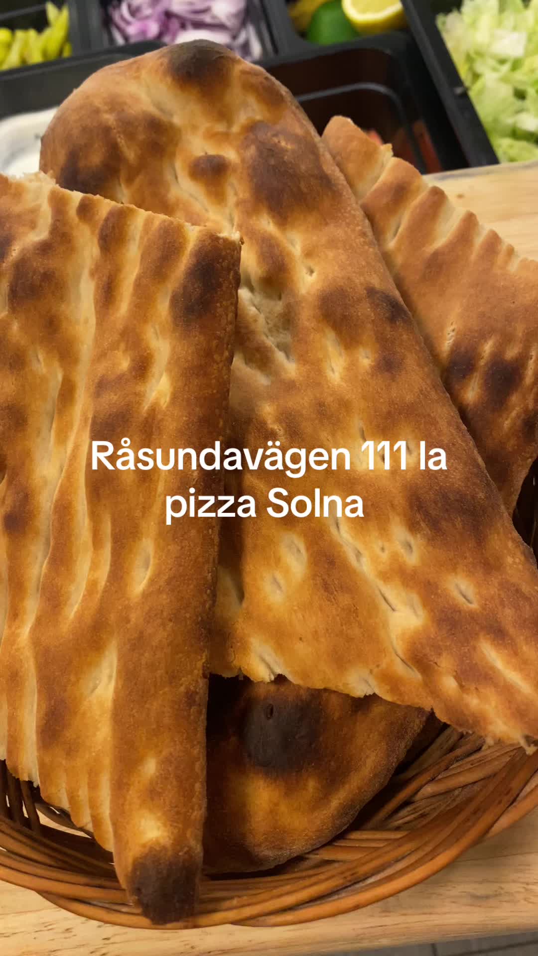 @La pizza Solna