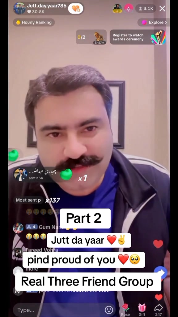 @follow account in bio