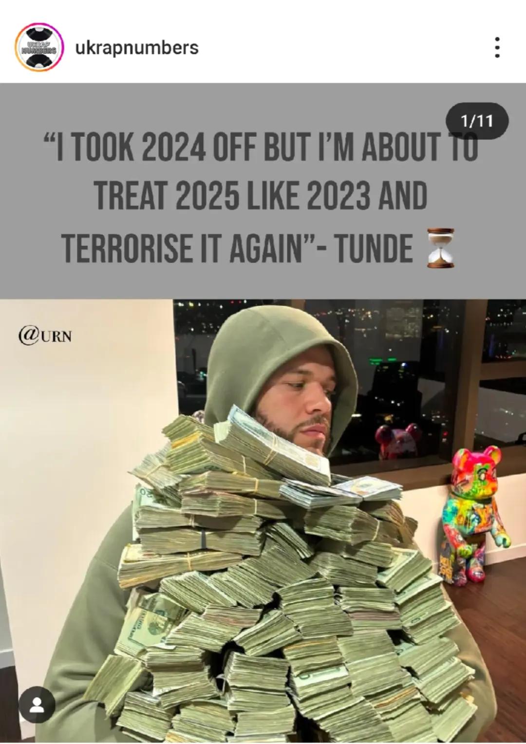 @Tunde Updates 🕴️🏁