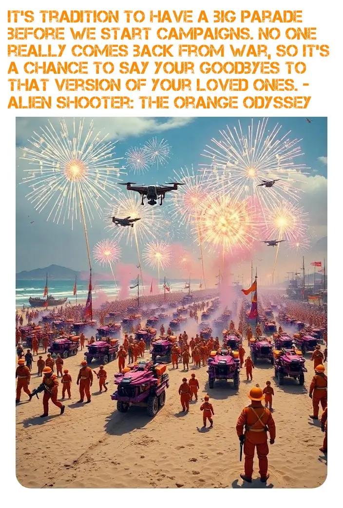 @Alien Shooter: The Orange Odys