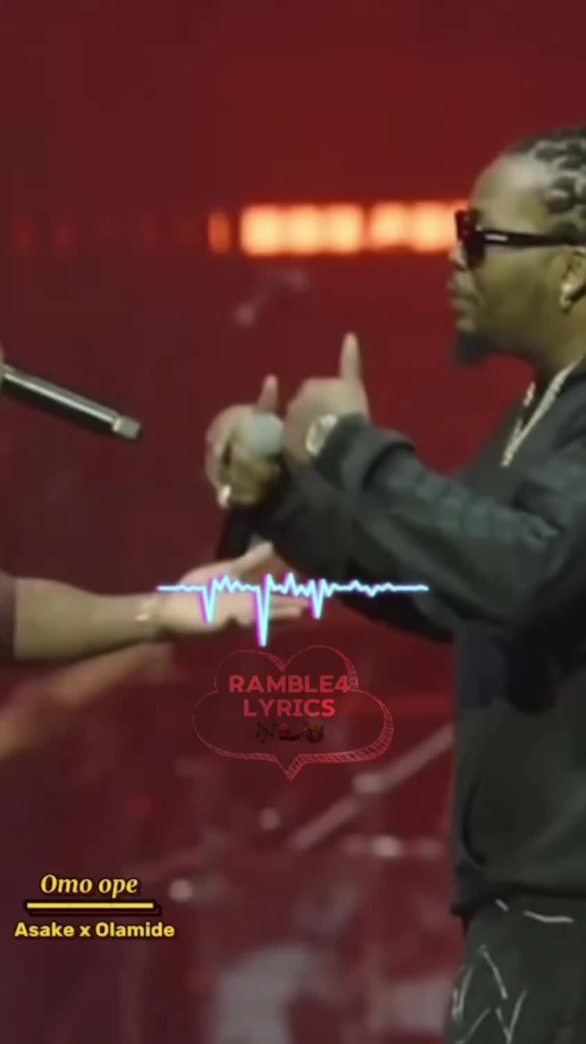 @RAMBLE 4 LYRICS