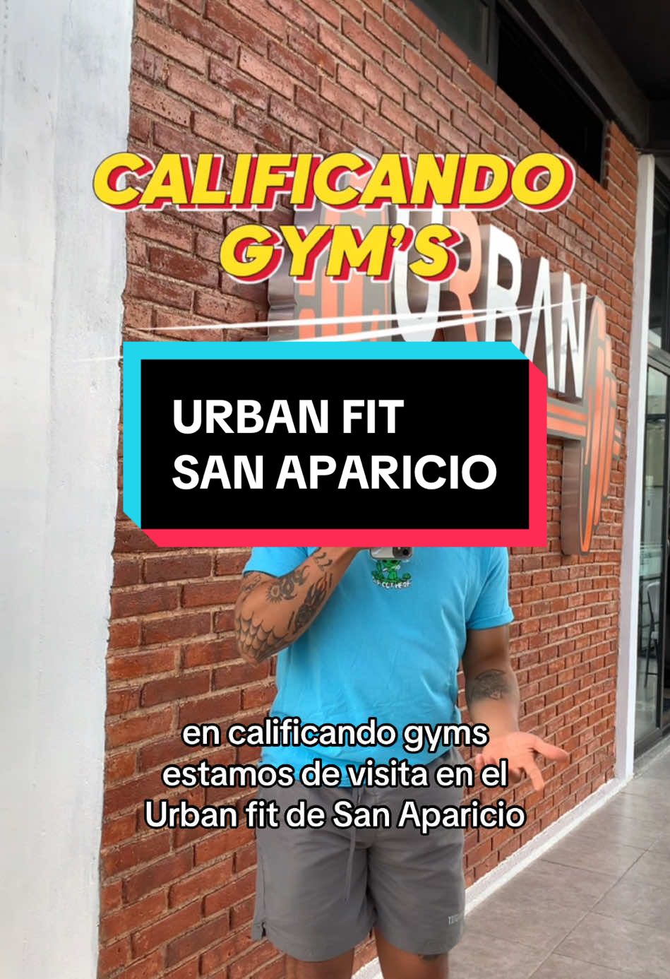 @Calificando Gyms