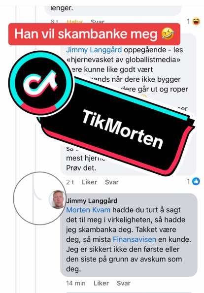 @Morten Kvam