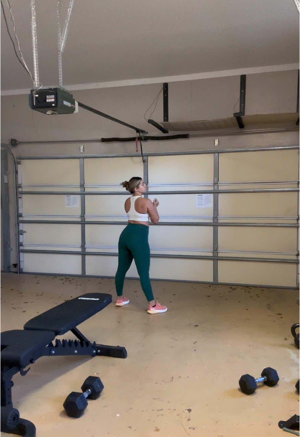 Garage workouts & Promix Nutrition Dayle Hoffman Kerns