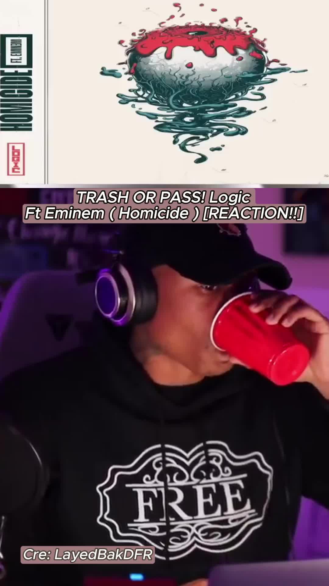 @Lucky Reacts