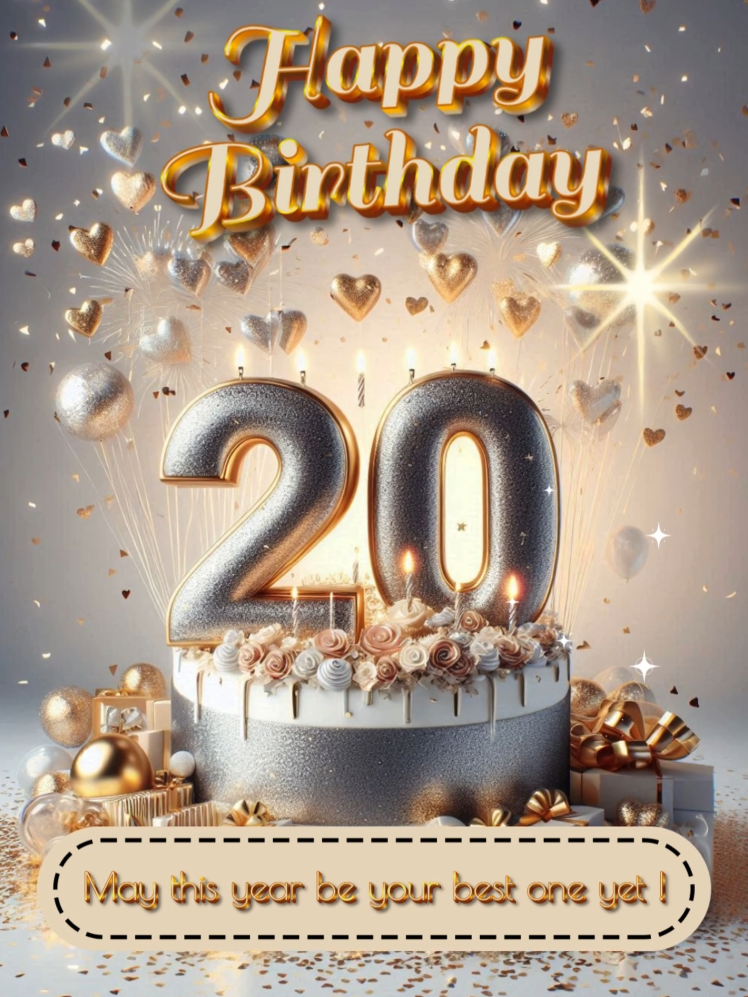 @Happy Birthday to you