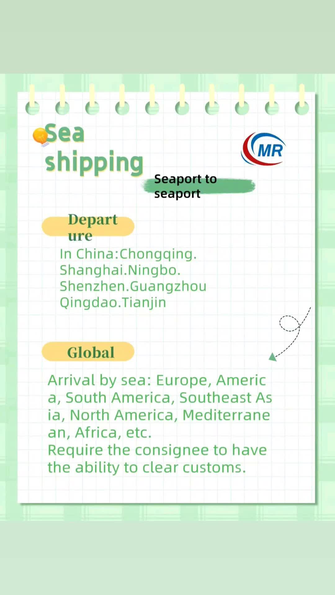 @International logistics Lydia