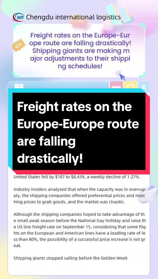 @International logistics Lydia