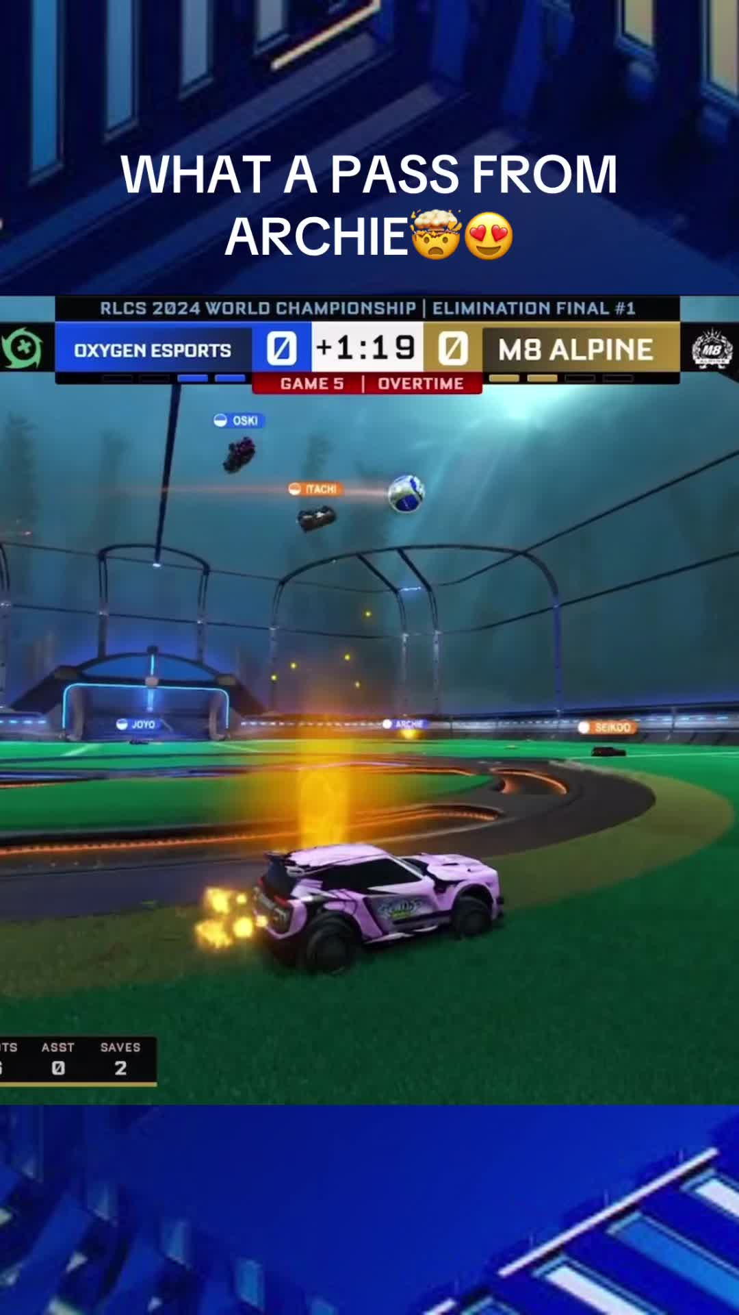 @Rocket League Esports