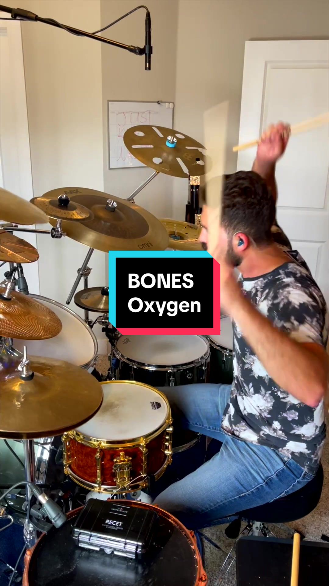 @Recet // THE TRAP DRUMMER