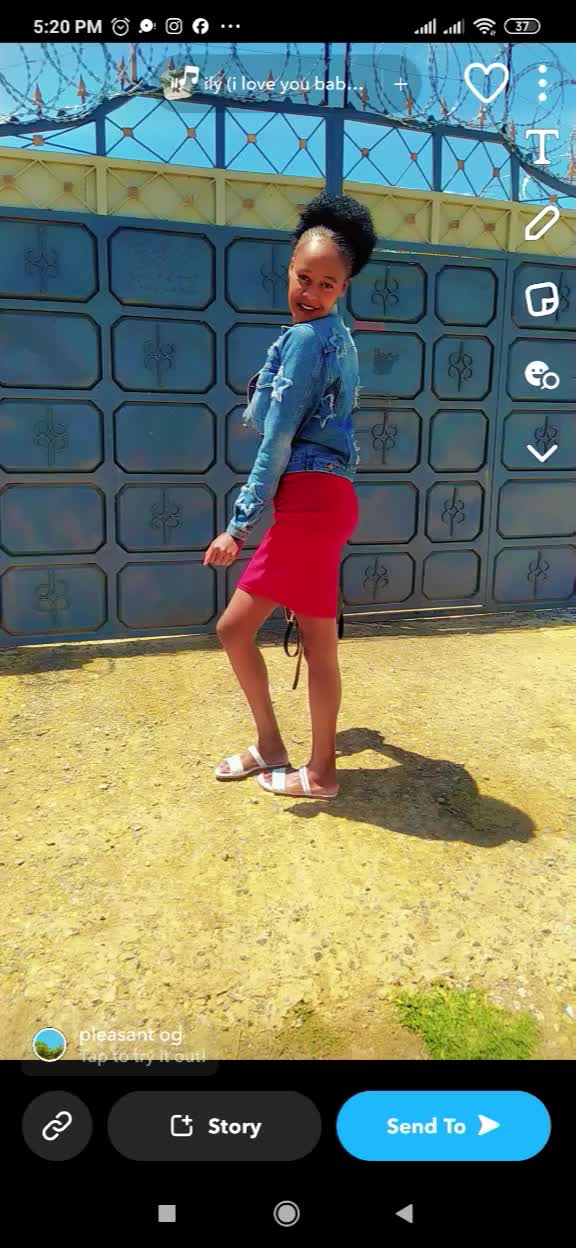 @Neshie❣️roberts # Azziads twin