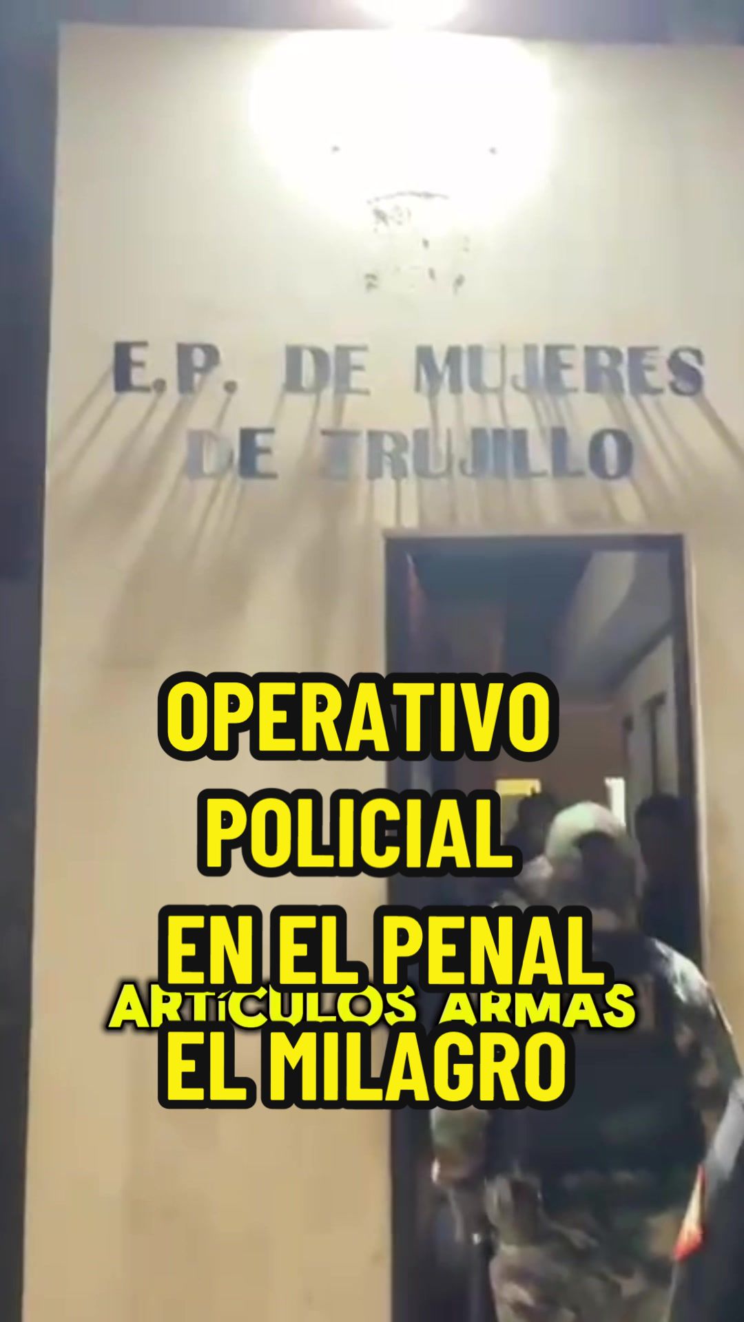 @Regi&oacute;n Policial La Libertad