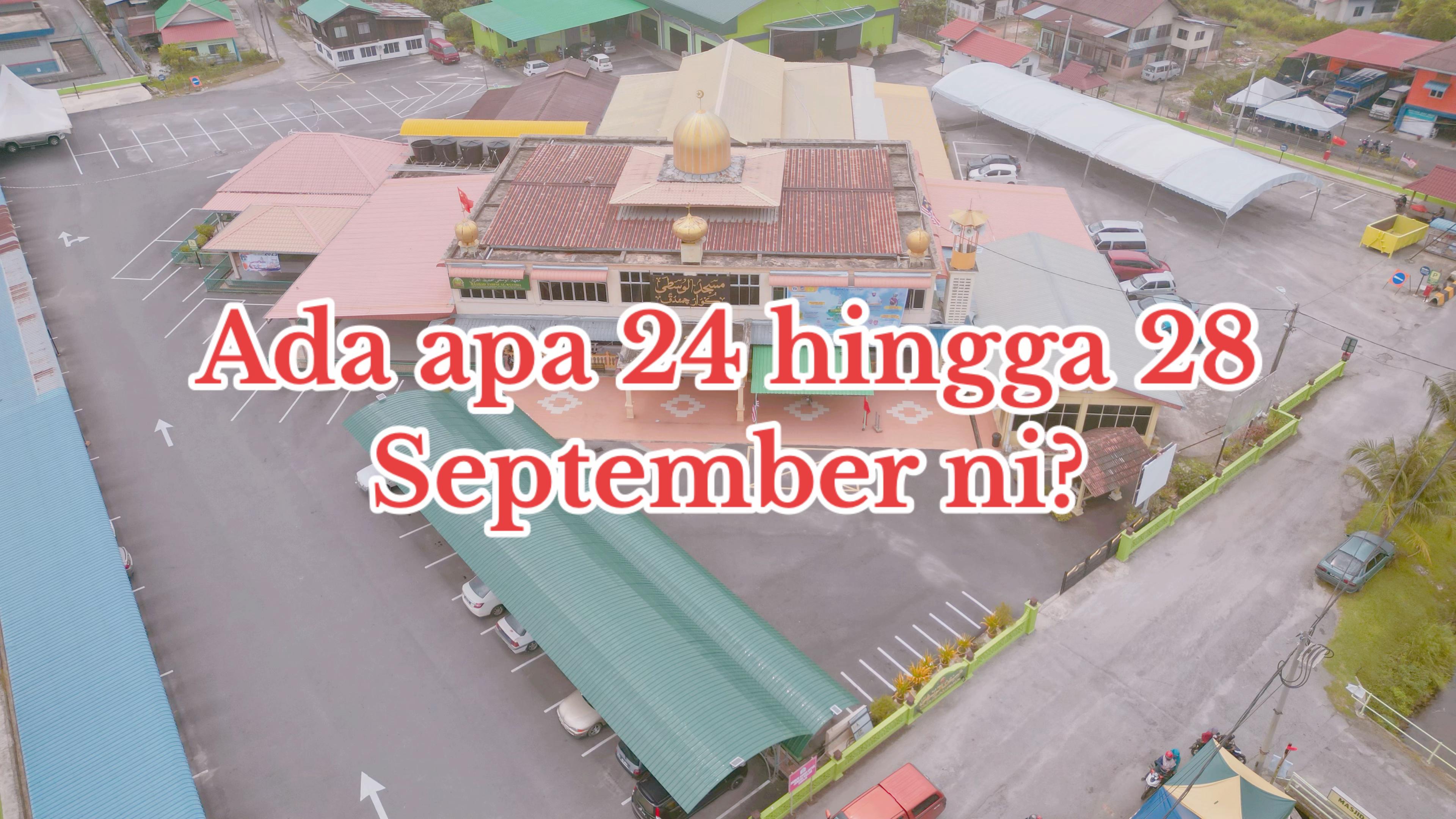 @Masjid AlWustha Guar Chempedak