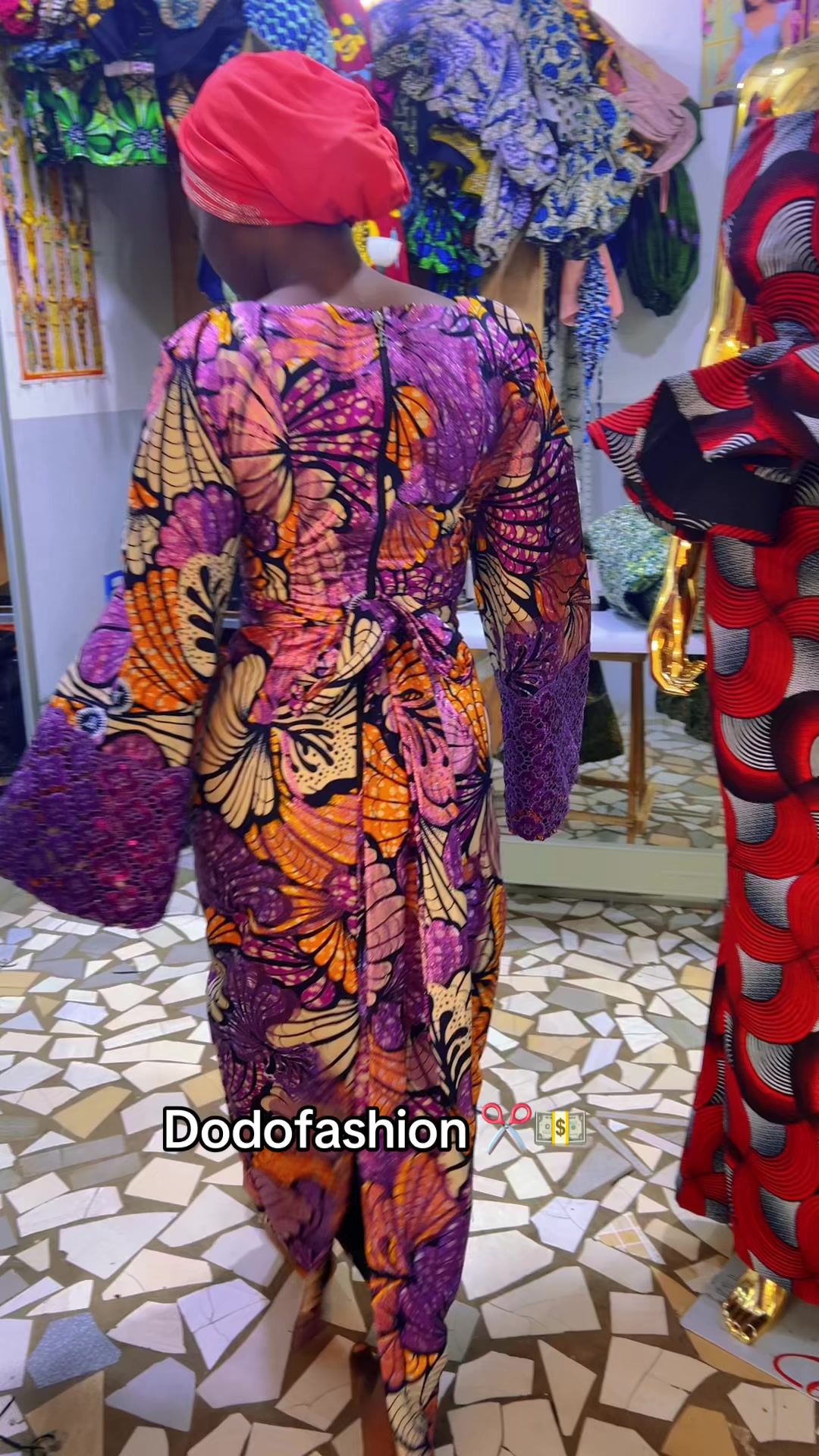 @Dodofashion mode✂️💪💰