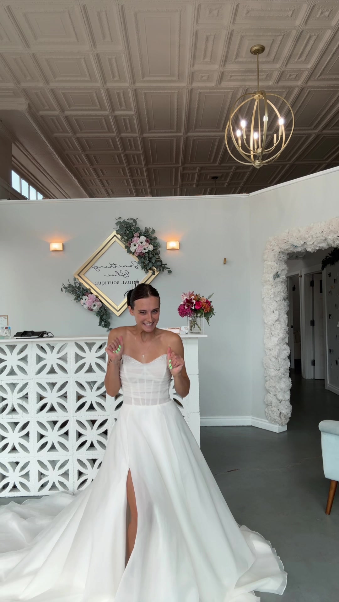 @Something Blue Bridal Boutique
