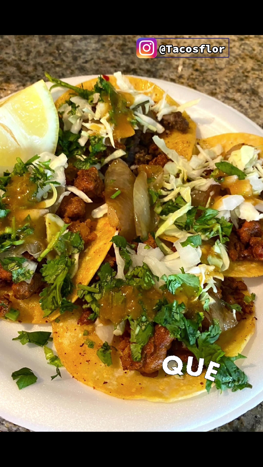 @Tacos flor