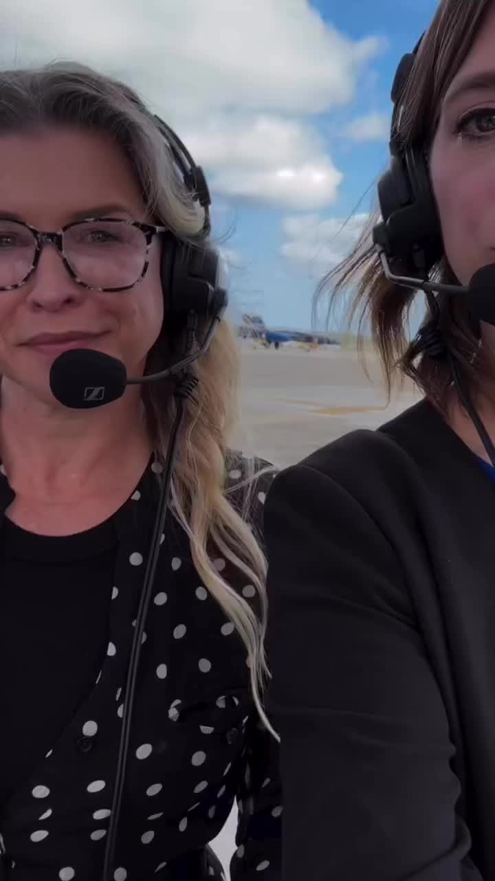 @Airshow Announcer Brittany