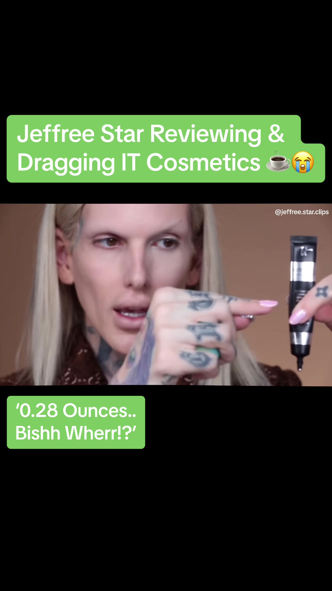 @Jeffree Star Clips