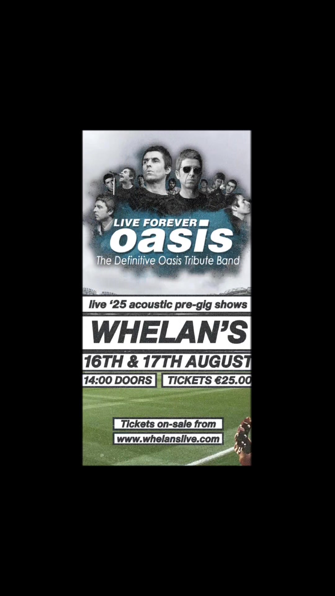 @Live Forever Oasis Tribute