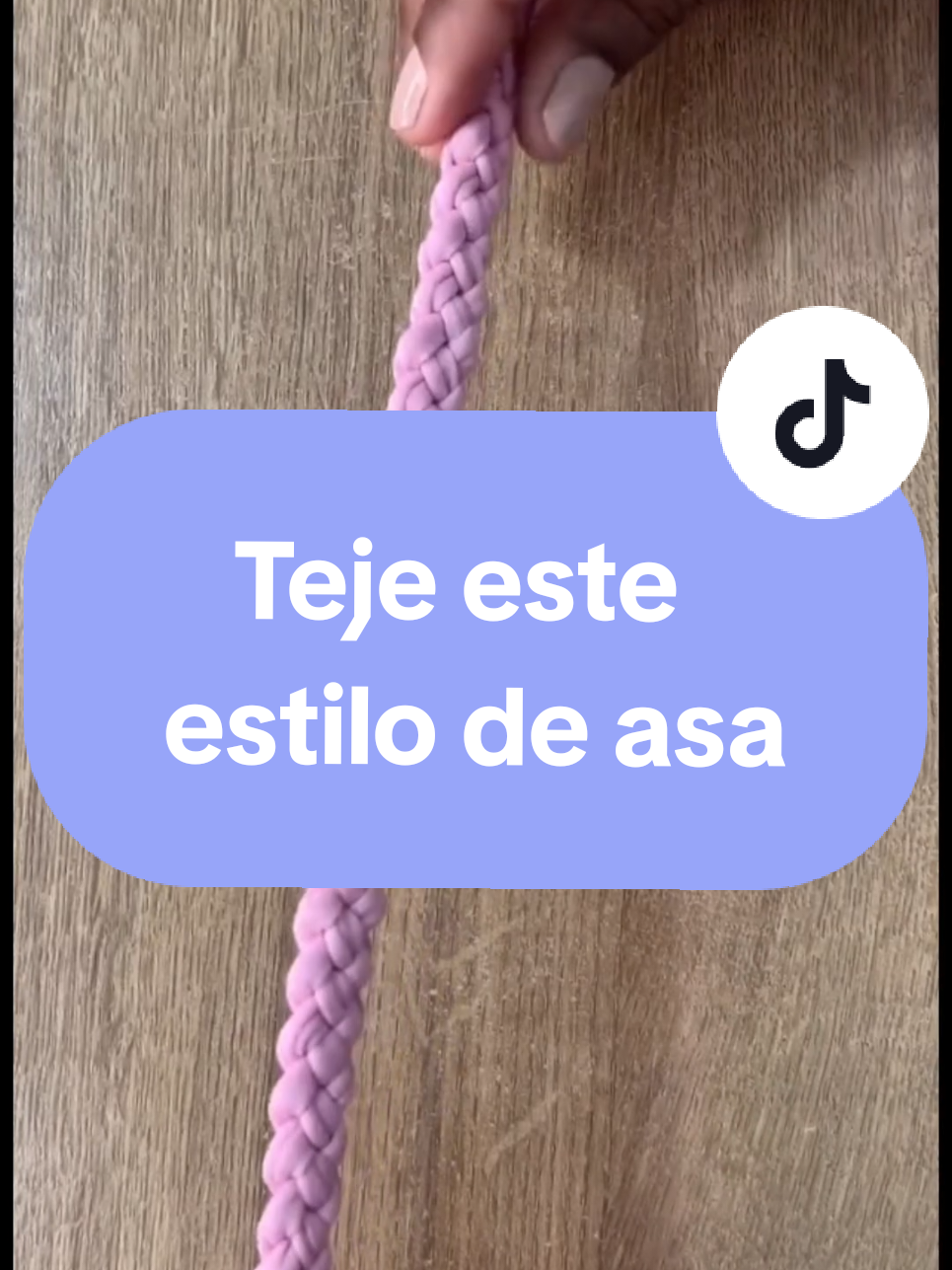 @Crochet con agujas