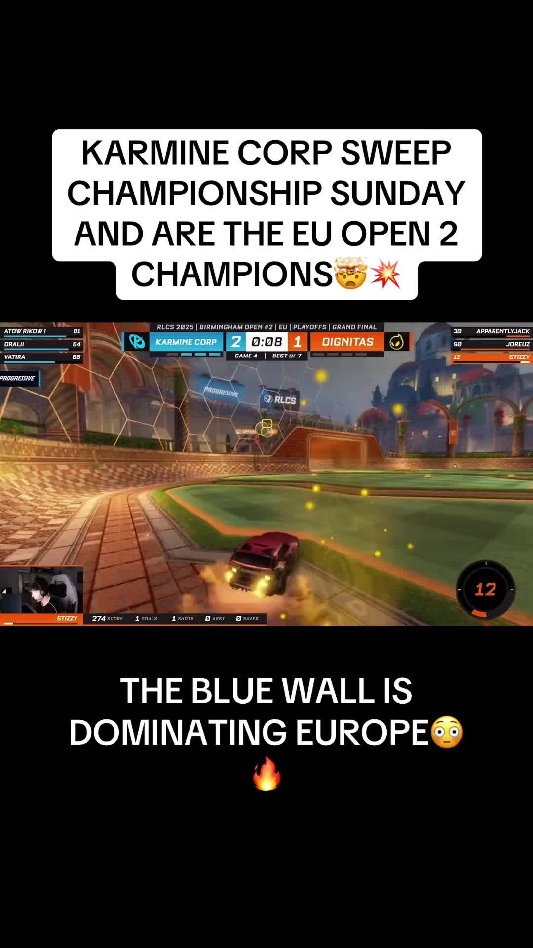 @Rocket League Esports