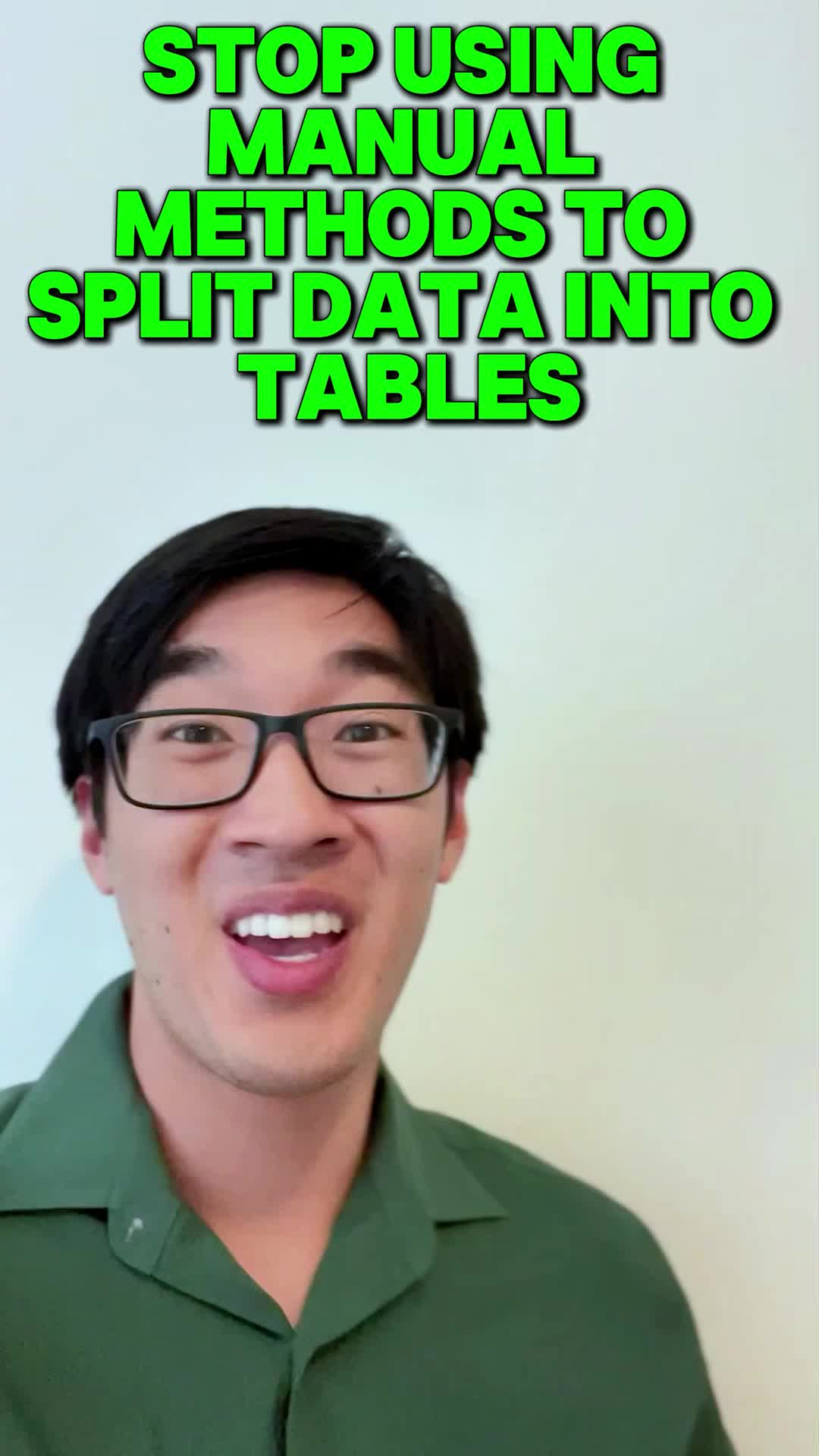 @Grant - Excel Tips