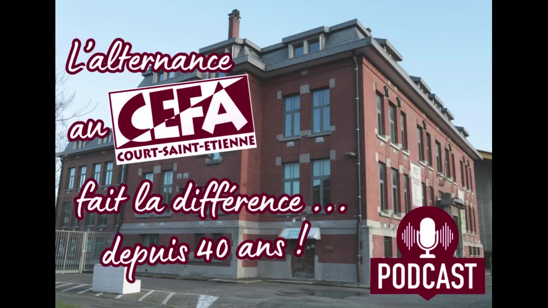 @CEFA de Court-Saint-&Eacute;tienne