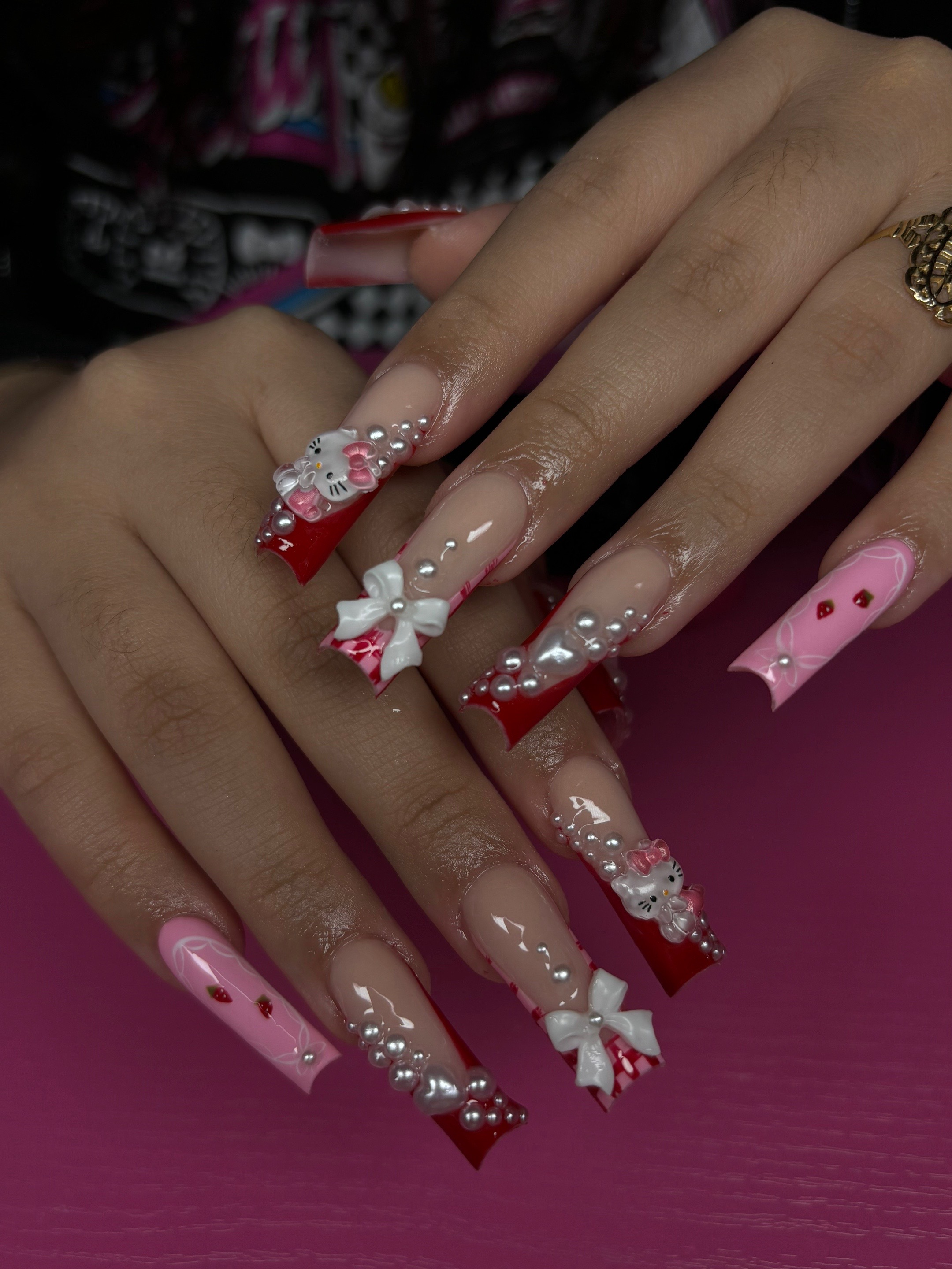 @davely&rsquo;s nails🩷