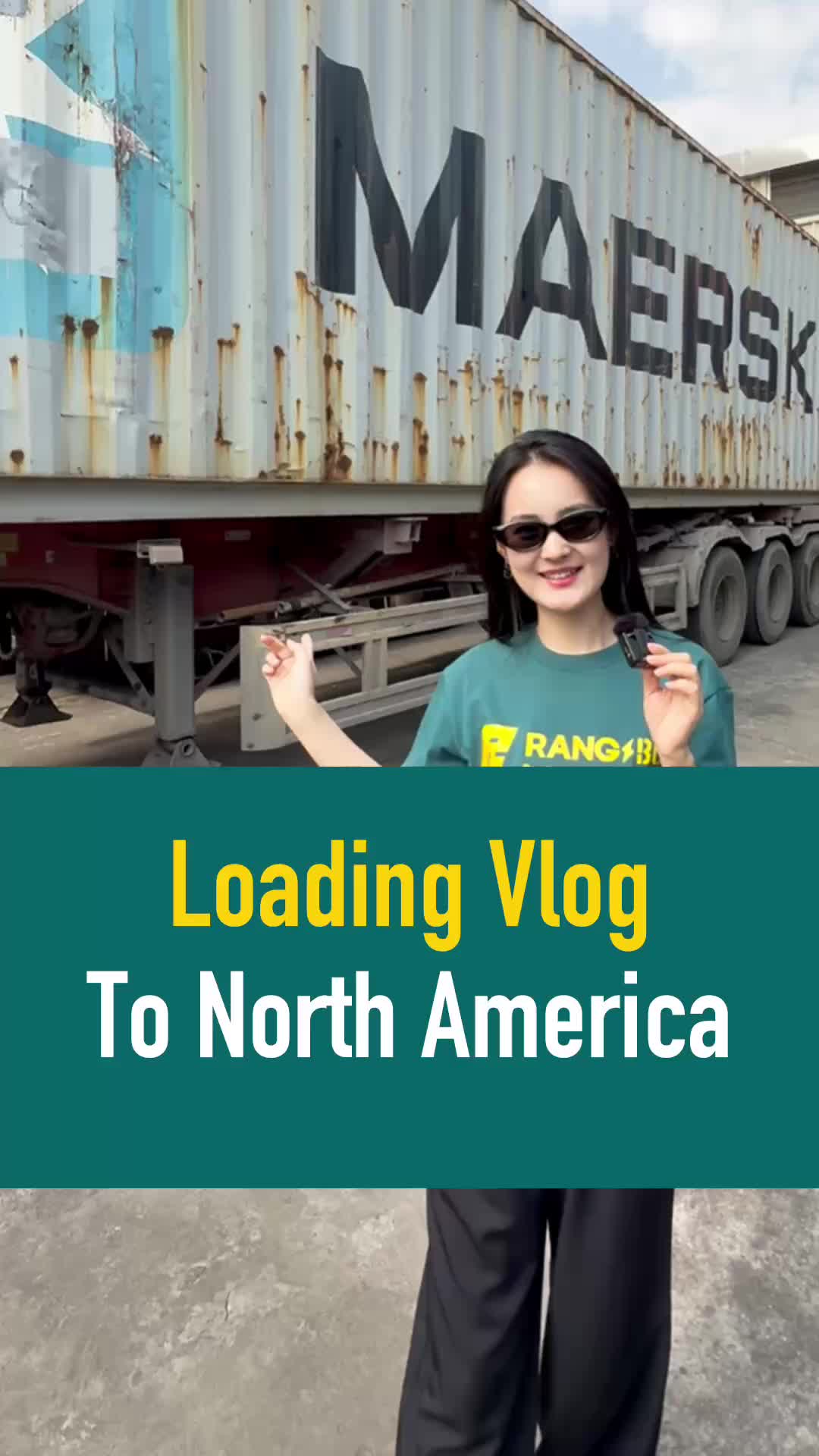Loading Day Loading Day Vlog 🤗Shipping to North | rangbuy (@rangbuy)