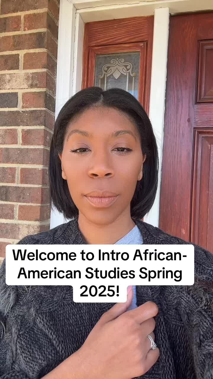 @Dr. Barlow&rsquo;s Intro to Af-Am