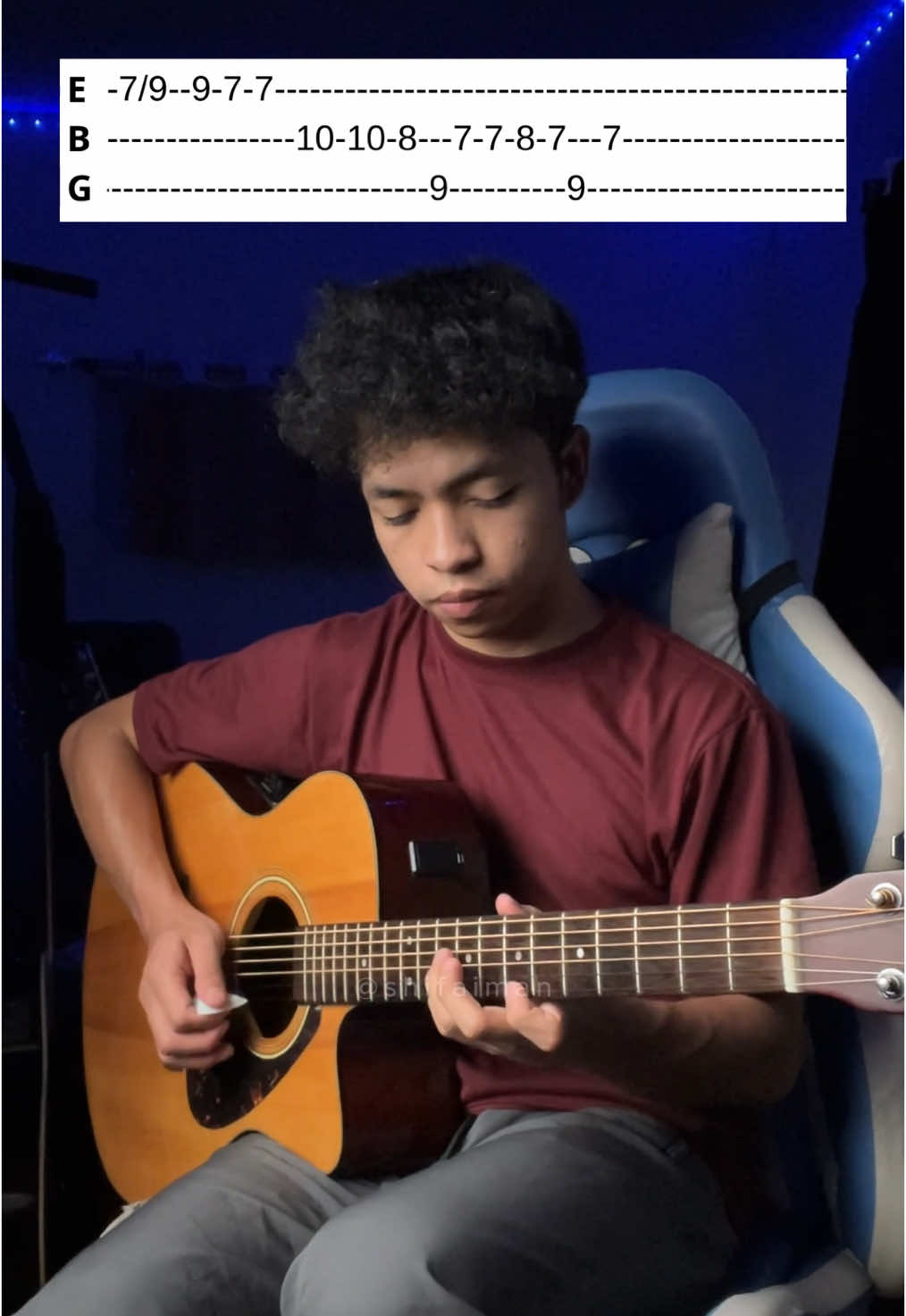 @Shifaiman | Guitar Tutor 🎸🍉