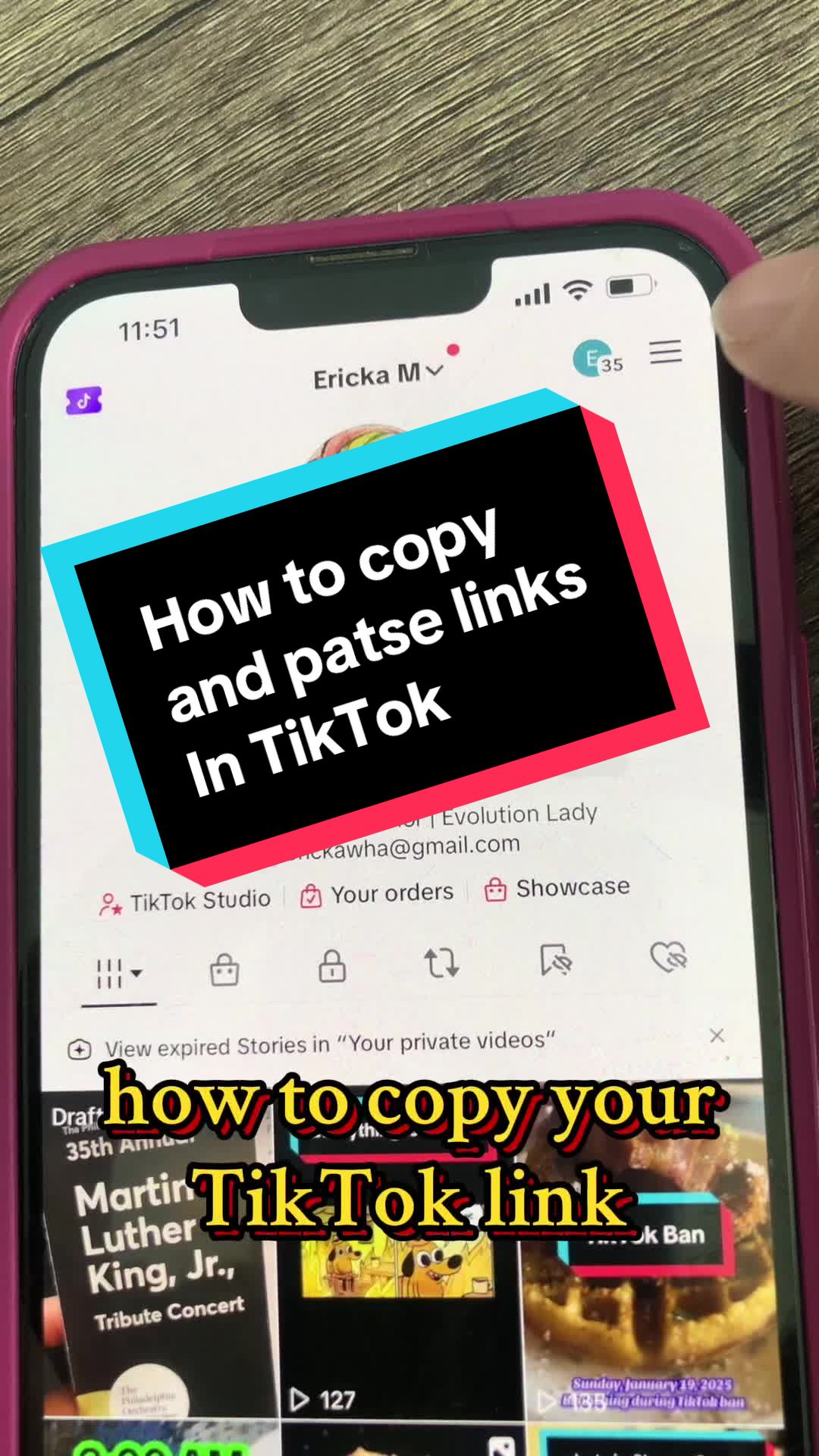 @Ericka M