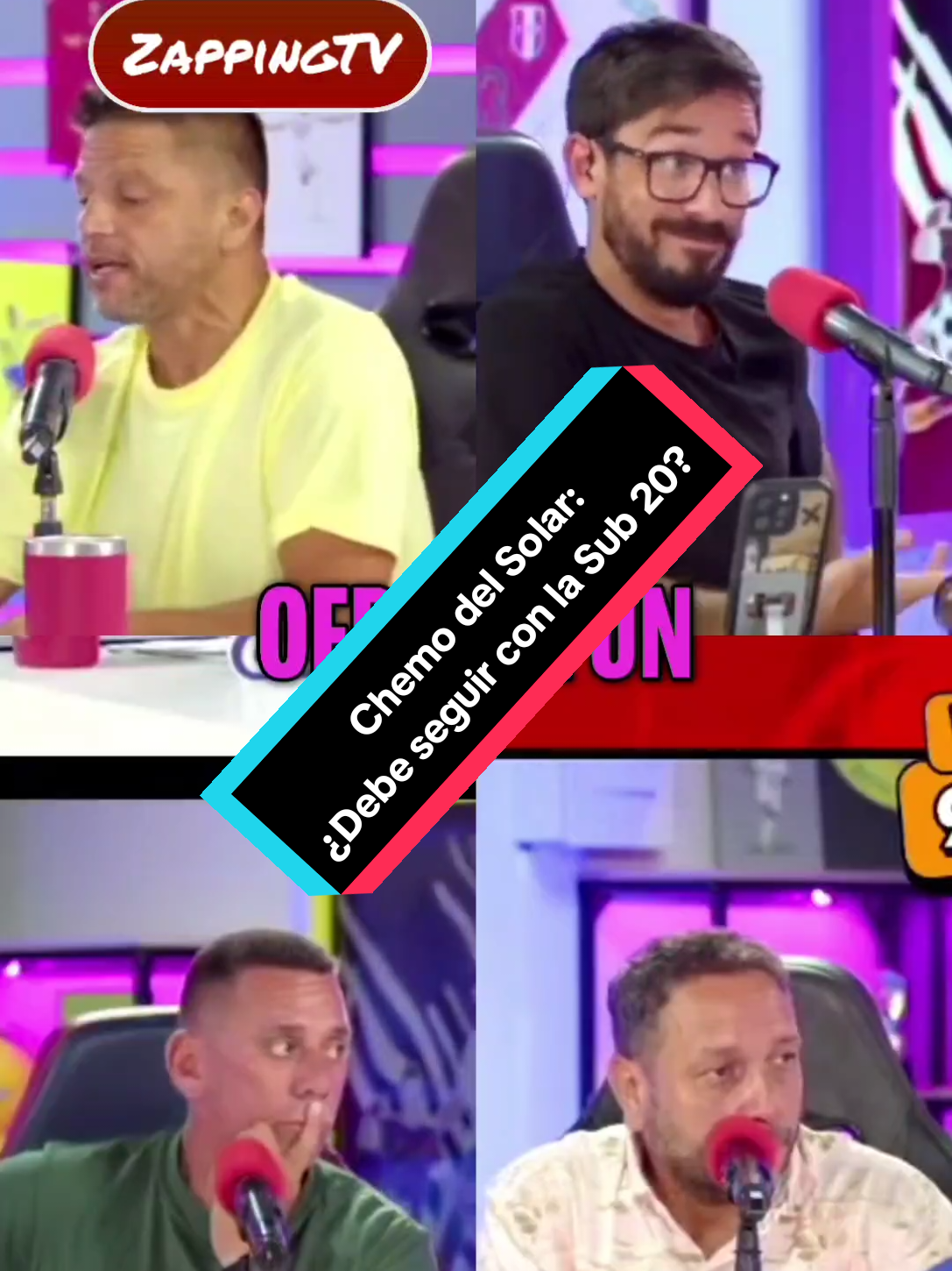 @Zapping TV Per&uacute;