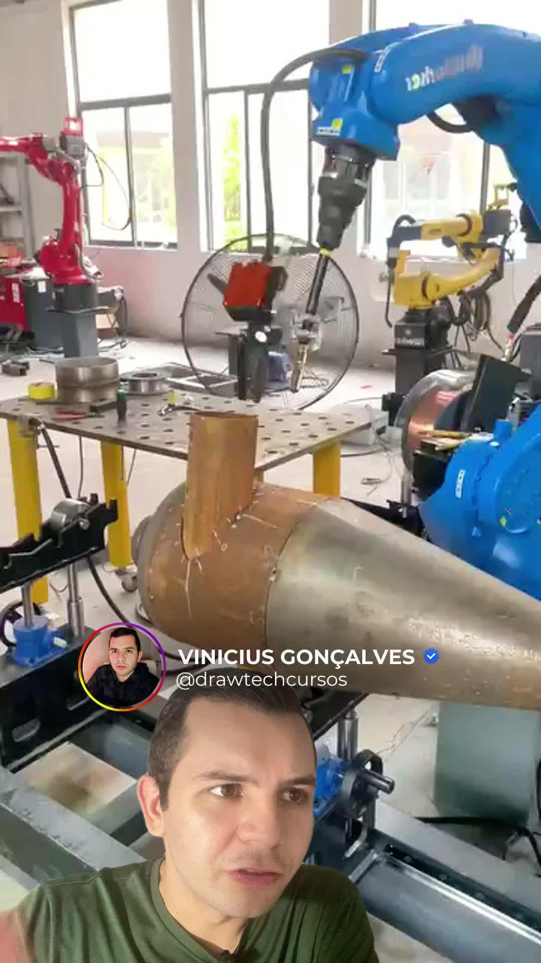 @Vinicius | Caldeiraria