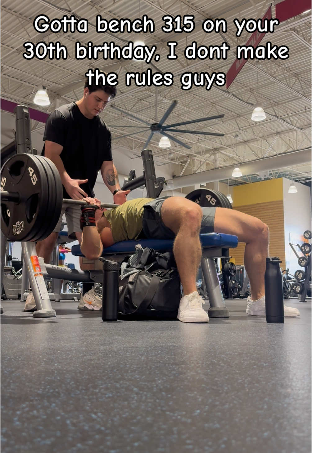 @Fitness for The Boys