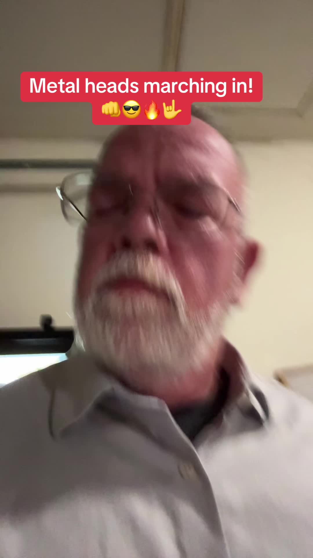 @Salesman and scared