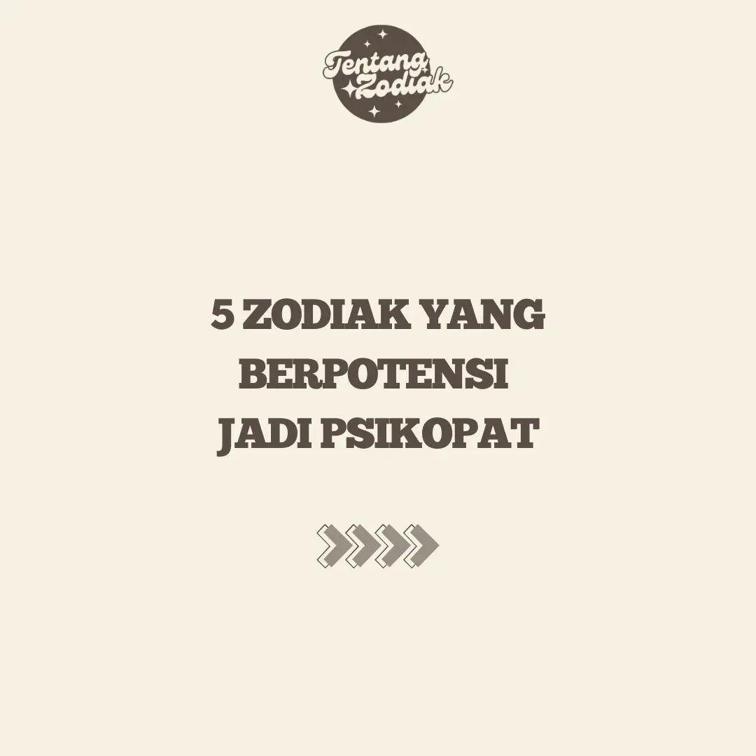 @tentang zodiak