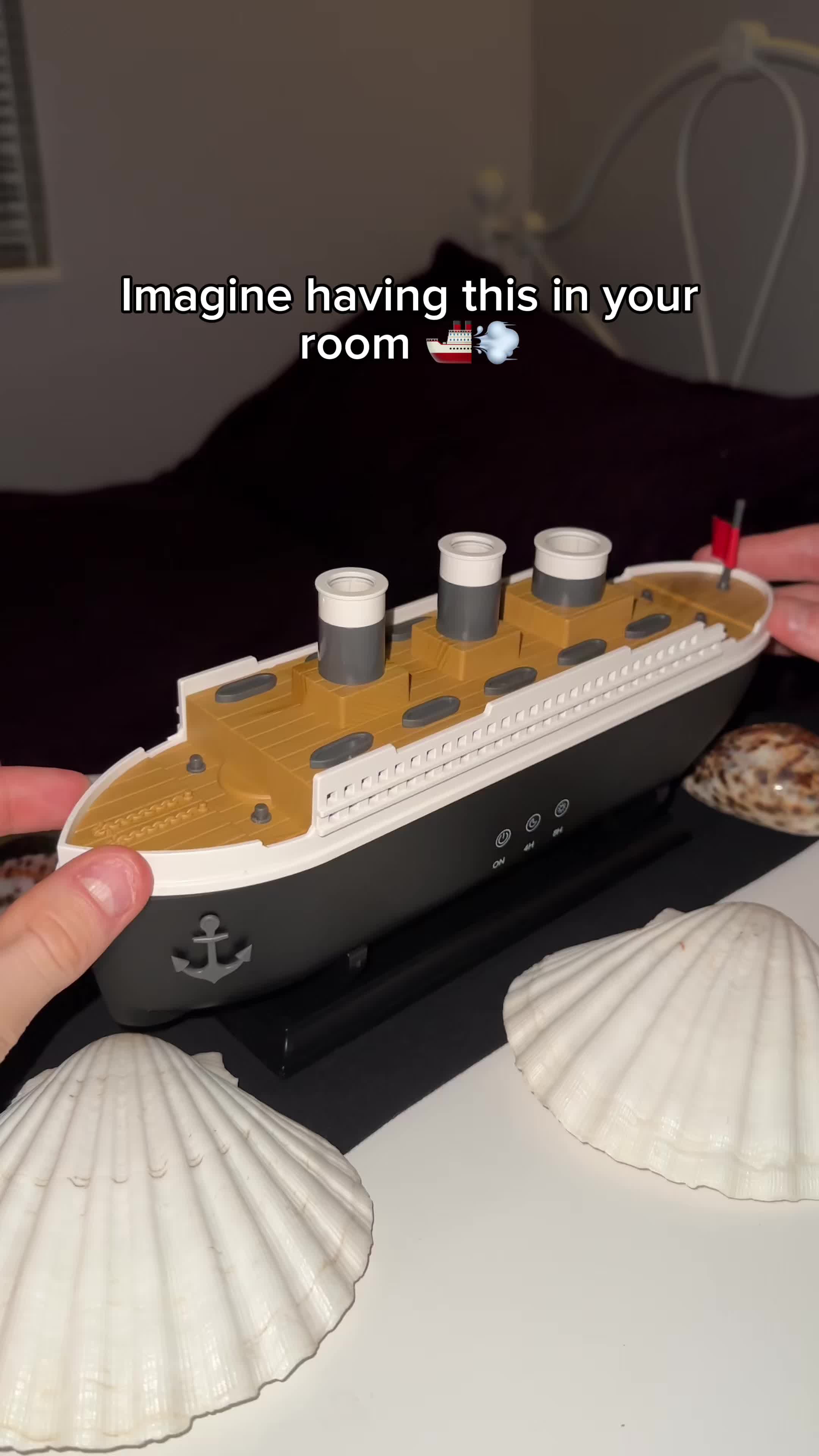 @Cozy Titanic humidifier