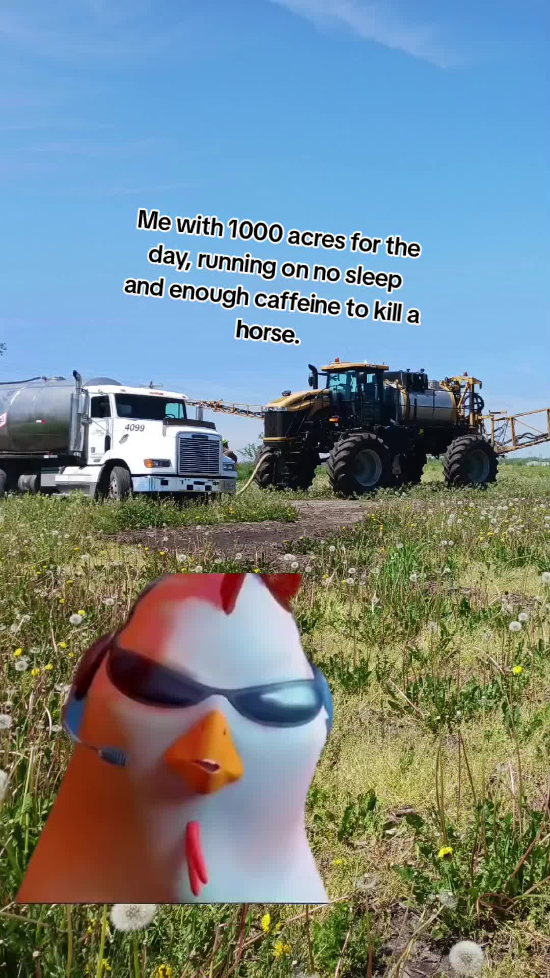 @living on a sprayer