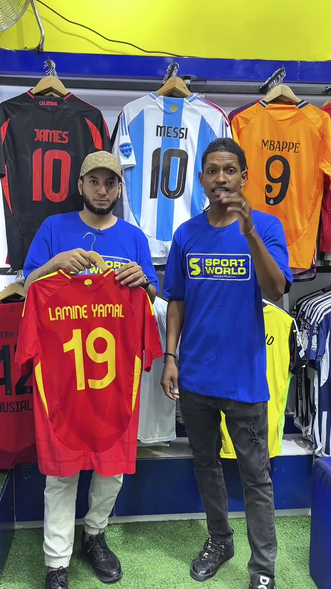 @Tienda Sport World