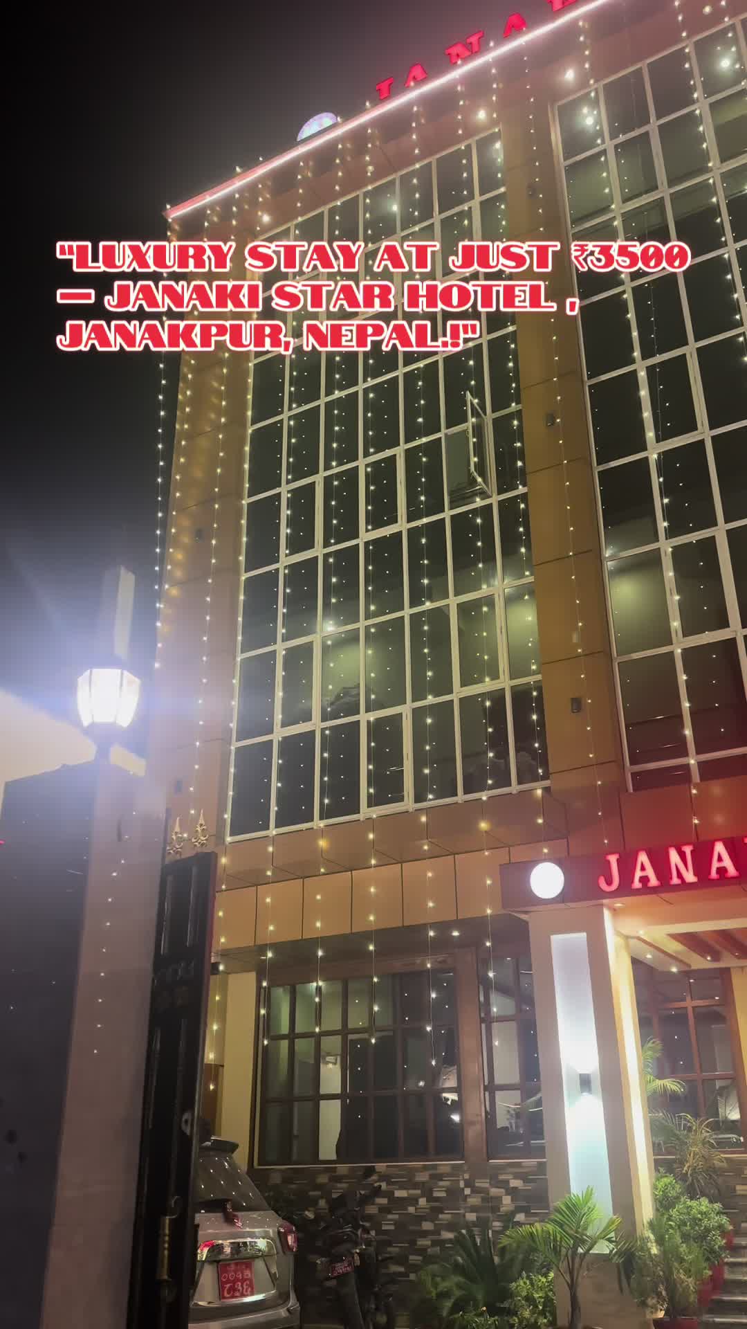 @Janaki Star Hotel🏢