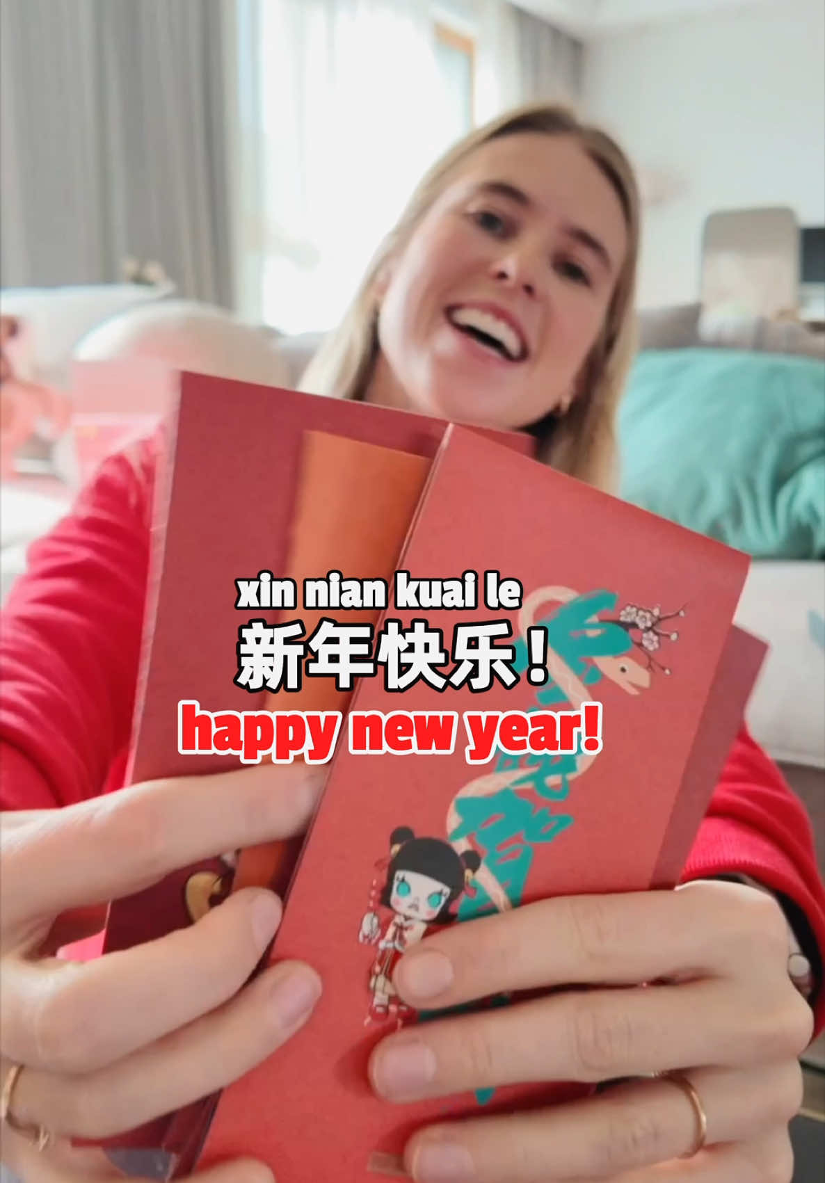@Blondie in China