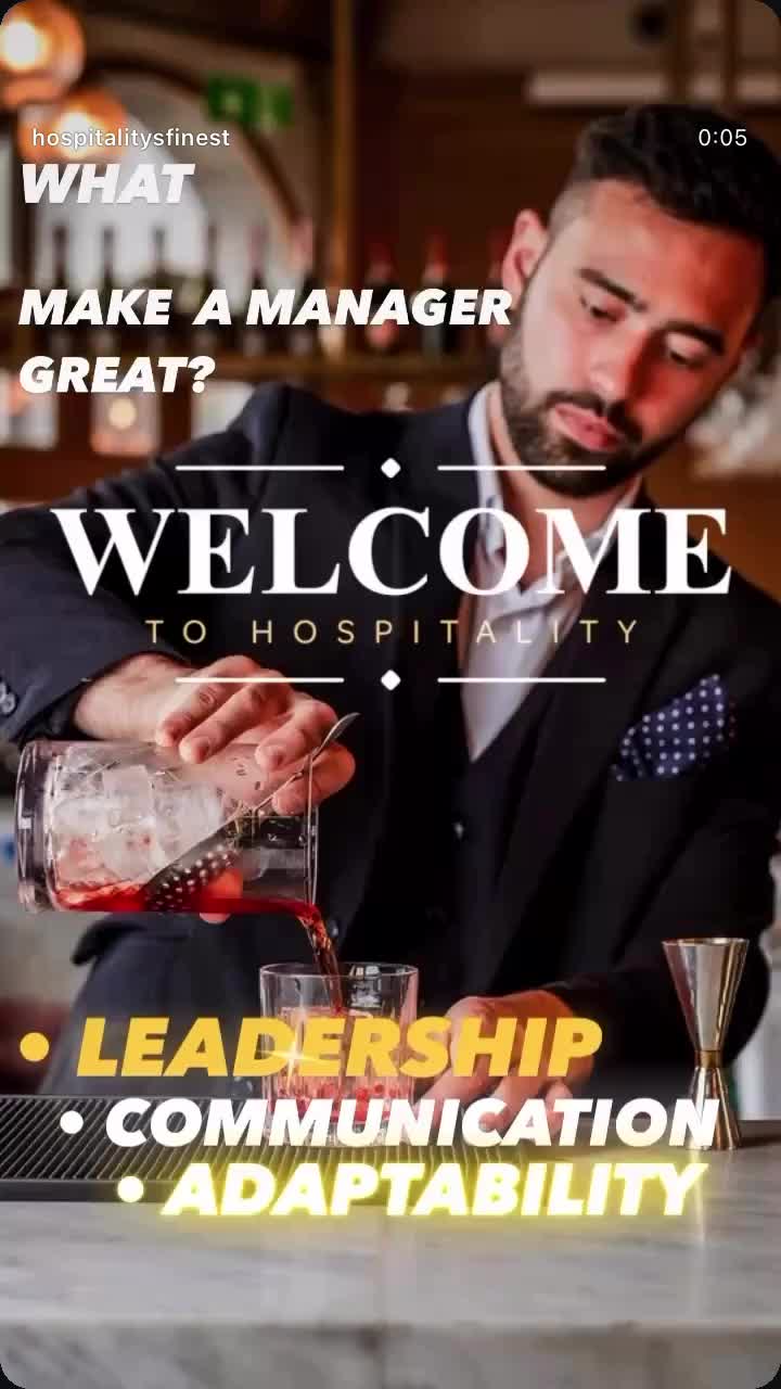 @Welcome To Hospitality