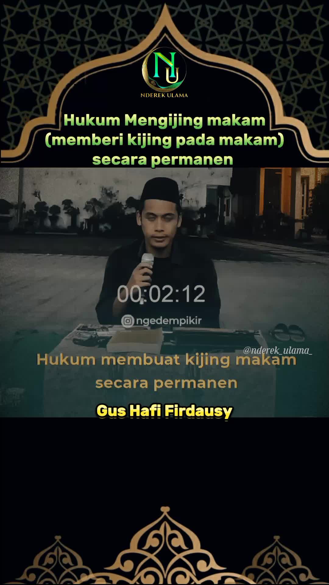 @NDEREK ULAMA
