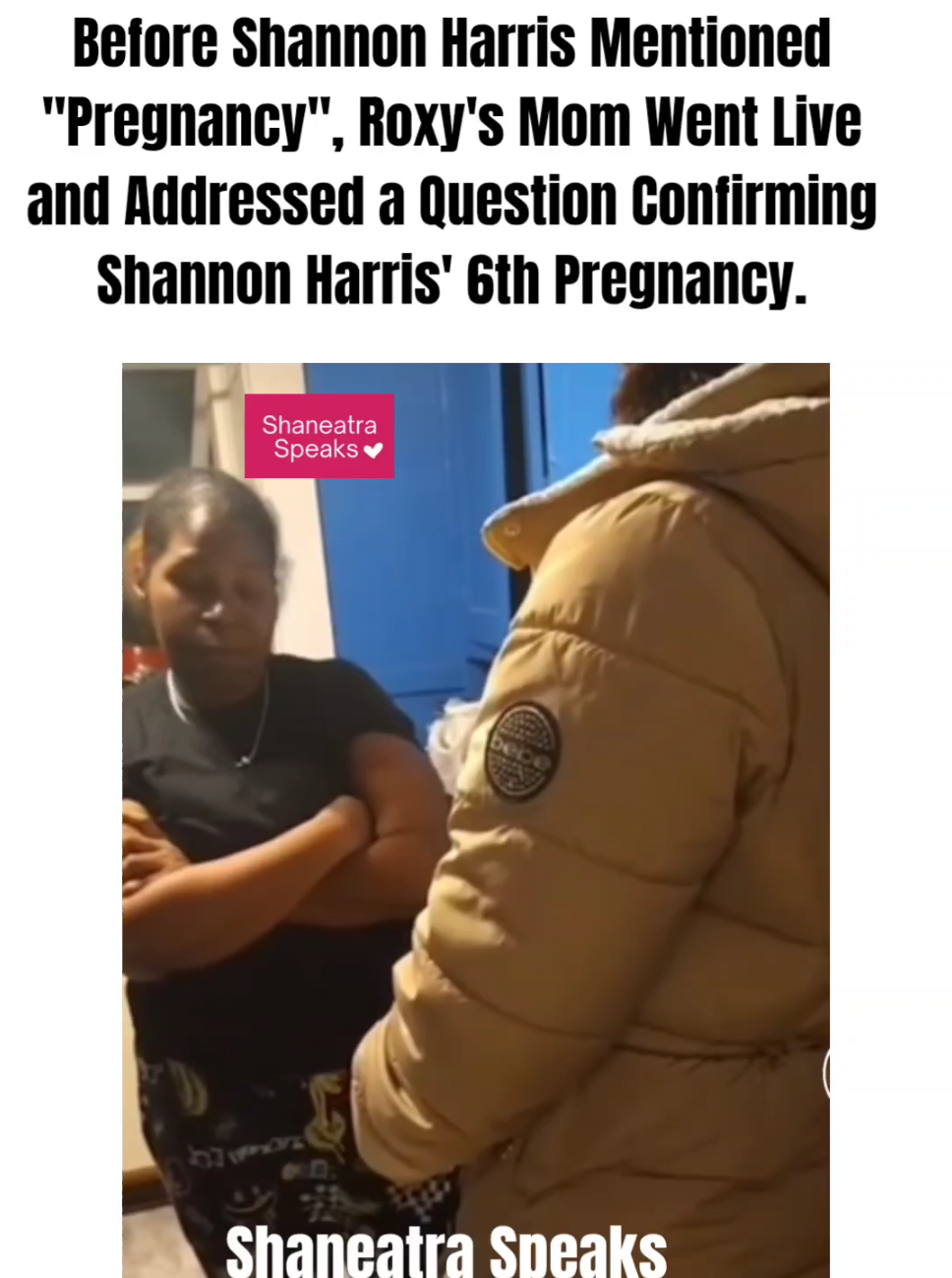 @Shaneatra Speaks