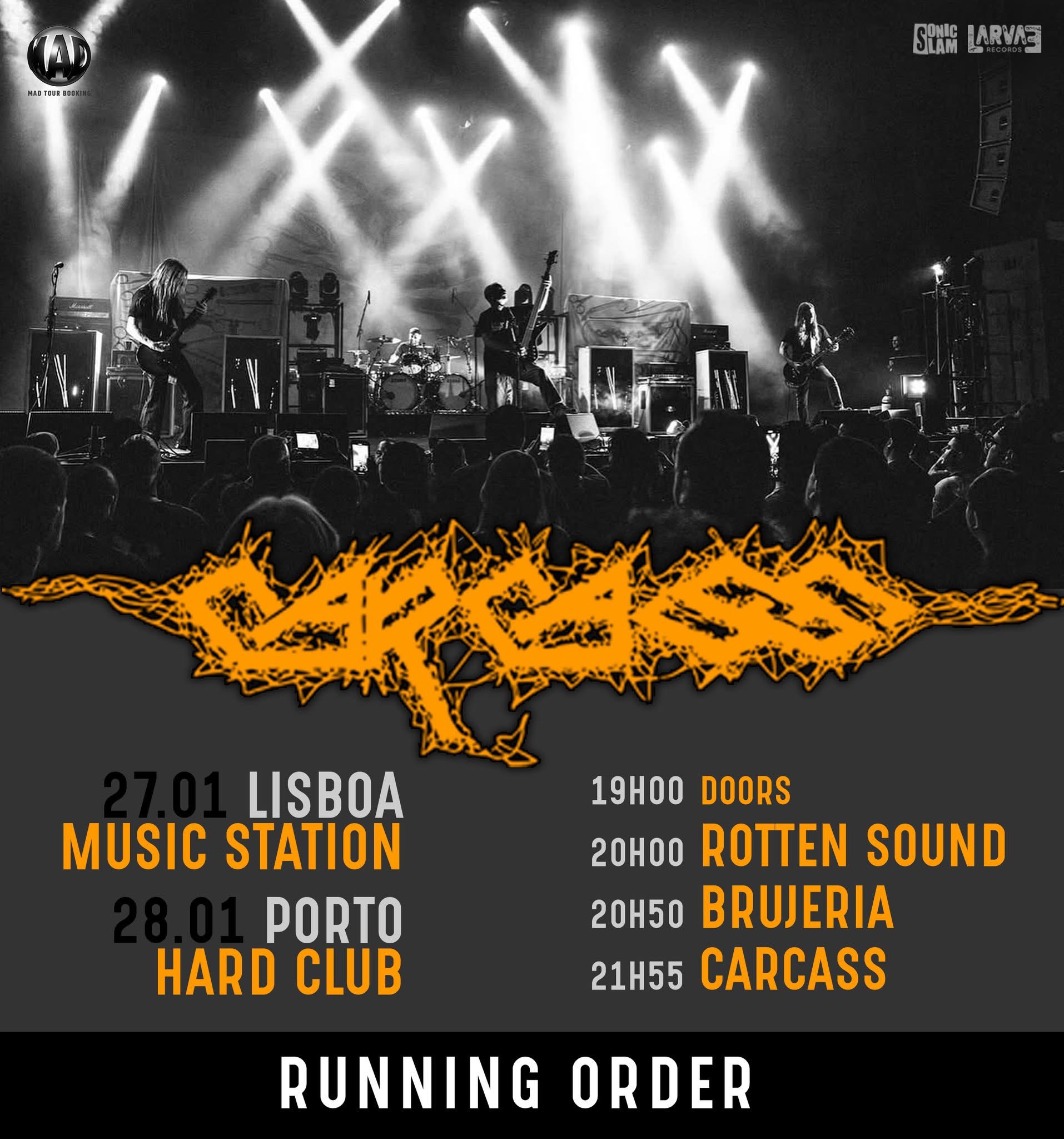 @LARVAE RECORDS