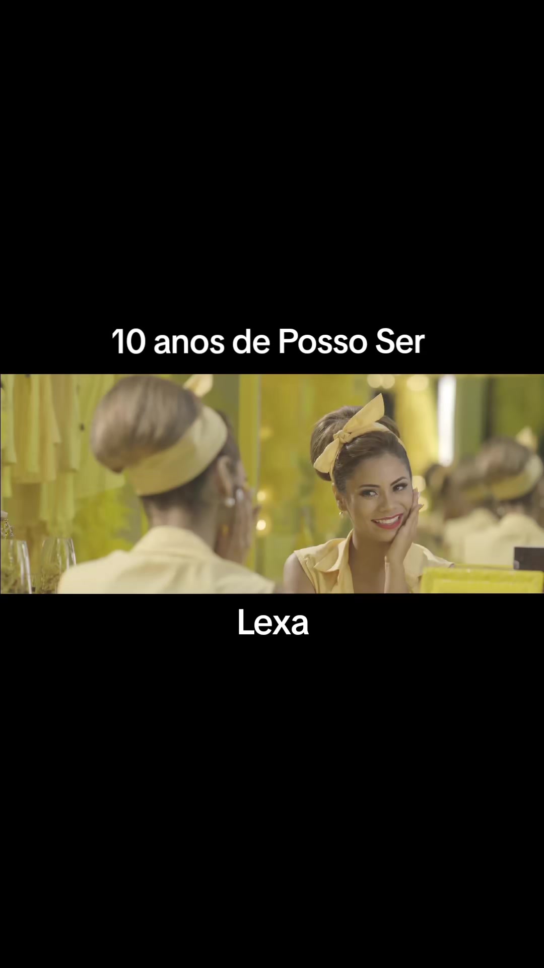 @Lexa em cena